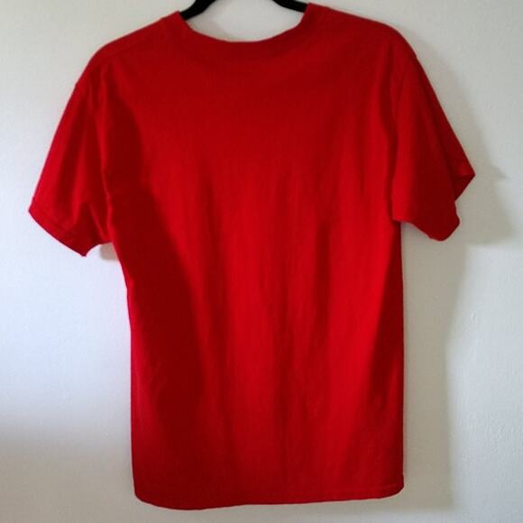 "Son of a Nutcracker" Elf Red T-shirt size Medium - Picture 3 of 7